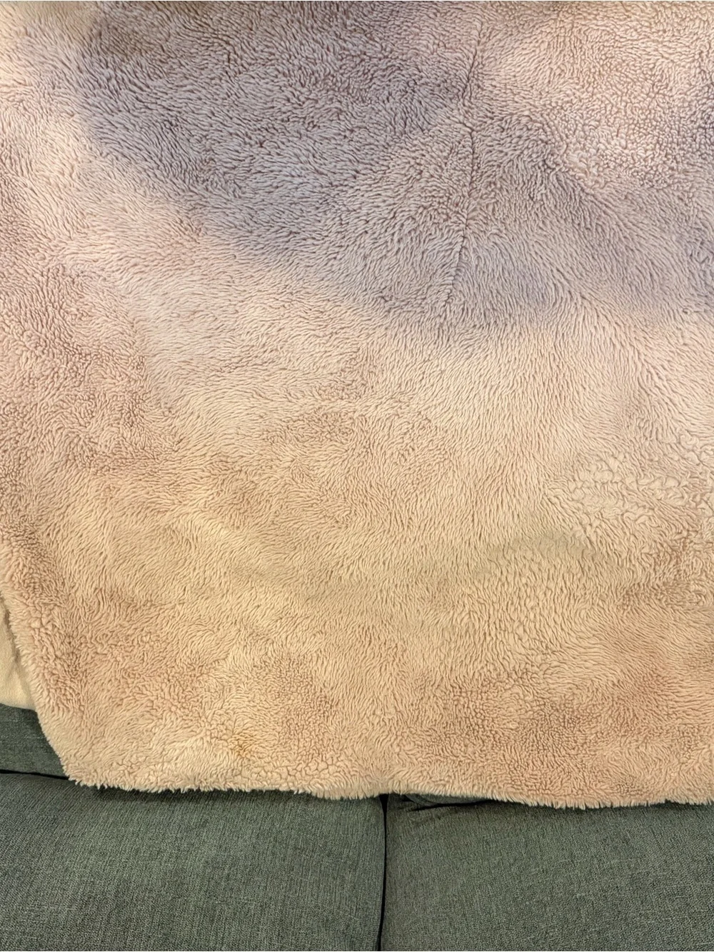 Women's Soft Plush Skirt - Blush Pink